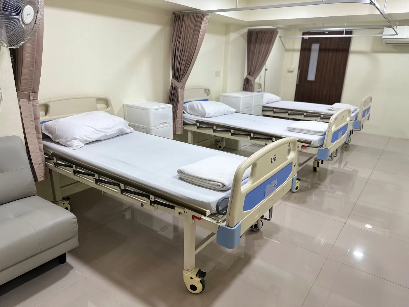 ห้องพักภายใน ต้นส้มเนอร์สซิ่งโฮม